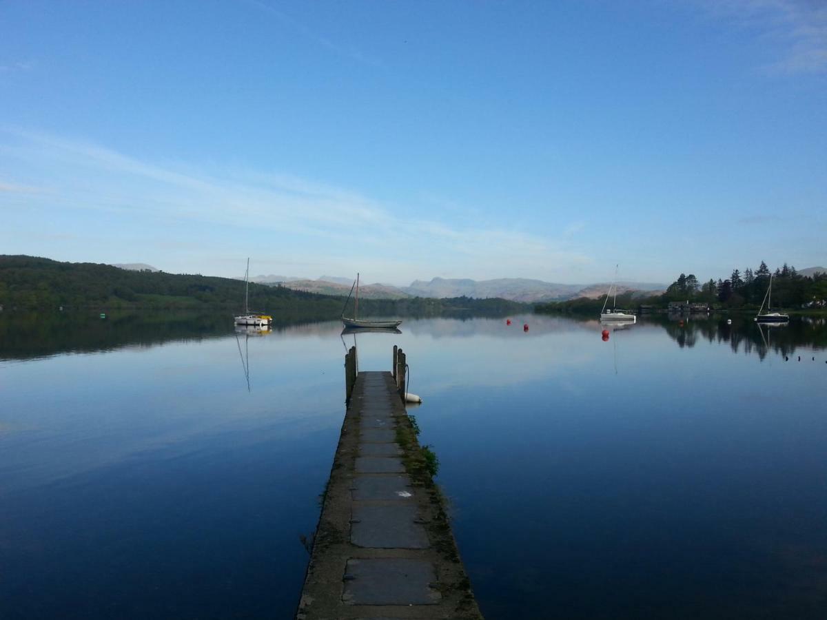 Marina Boathouse, Lake Windermere Lets Bowness-on-Windermere Exterior photo